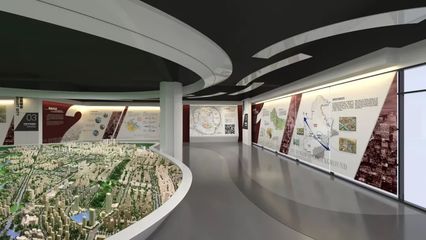 喜讯 | 院广告公司成功中标天津市河西区规划馆展厅项目 场馆管理